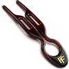 Fiona Franchimon Nº 1 Hairpin (Brown) 3 pz