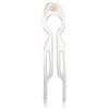 Fiona Franchimon Nº 1 Hairpin Steel (White Gold Finish) 1 pz