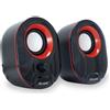 Equip EQU245332 4015867221464 EQUIP 245332 - SPEAKER 2.0 - 6W - USB-A POWER - BLACK /