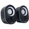 Equip EQU245333 4015867221471 EQUIP 245333 - SPEAKER 2.0 - 6W - USB-A POWER - BLACK /