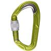 Edelrid Bulletproof Screw moschettone a ghiera arrampicata