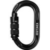 Edelrid Kiwi Triple moschettone arrampicata triplo movimento