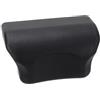 Tbest Comodo Cuscino per Sedile Passeggero per Moto, Schienale per Bauletto per Moto, Cuscino Autoadesivo per Schienale Passeggero per Bauletto per Sedili Comodi, Materiale PU Nero