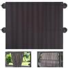 Zamboo - Tendine Parasole Auto Bambini con Ventosa, Protezione UV - 68 x 50 cm XXL - Tendine Auto Finestrini Laterali grandi - Antracite Nero