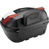 GIVI E131S Schienale passeggero, morbido, colore nero