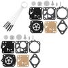 YOFMOO RK-23HS RK-17HS Kit di riparazione per carburatore compatibile con Tillotson Poulan 201 223 245 360 400-450 451 4200 5200 Homelite XL SXL915 X-12 Super XL Oleomac 261 251 254 350 4 81 482