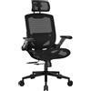 Cougar Sedia Gaming Cougar SPEEDER ONE Nera Mesh