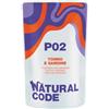 Natural Code Gatto Busta (P02) Adulto Tonno & Sardine 70 Gr
