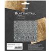 KREUL 99432 - Metallo in foglia finemente sfogliato per effetti metallici e lucidi, 1 g, circa 0,33 m², argento, per la finitura di legno, vetro, cartone, porcellana e molto altro.