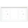 Deknudt Frames S66KA6 13 x 18 Cornice Bianco di Legno