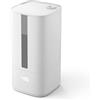 Stadler Form umidificatore Oliver, stanze fino a 60 m², silenzioso, piccolo, potente, umidificatore per ambienti, 6 modalità, modalità automatica, LED spento, nebbia priva di batteri, bianco