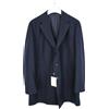Suitsupply Cappotto Vicenza Uomo UK 48S Lana Mezza Lunghezza A Un Petto Foderato