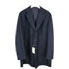 Suitsupply Vicenza Cappotto Uomo UK 54 Lana Monopetto Formale Lunghezza Media