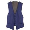 Suitsupply Ferrara Gilet Uomo UK 38L Lana Button Up Tasche Blu