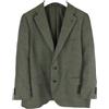 Suitsupply La Spalla Blazer Uomo UK 50S In Lino A Un Petto Motivo Melange