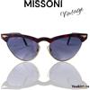 MISSONI occhiali da sole M179 20 Z "VERY RARE "VINTAGE 80s sunglasses Italy
