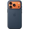 Apple Custodia MagSafe in tessuto TechWoven per iPhone 17 Pro - Blu