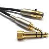 NewFantasia Cavo audio di ricambio compatibile con cuffie AKG K240, K240S, K240MK II, Q701, K702, K141, K171, K181, K271s, K271 MKII, M220, Pioneer HDJ-2000, 3 metri