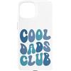 Fathers Day Vintage 80s Style Mens Nosta Custodia per iPhone 15 Cool Dads Club sul retro | Onda retrò Groovy