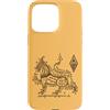 Thailandia Tatuaggio Yantra Custodia per iPhone 15 Pro Max Sak Yant Tatuaggio Singha Leone Yantra Ki Lane Thailandia