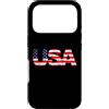 United States Flag Heritage Apparel & Gi Custodia per iPhone 17 Pro Bandiera USA patriottica invecchiata 250 anni americana 4 luglio