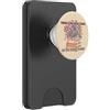 Bookish Reader | Vintage Aesthetic Book Amante dei libri Lettura Umorismo Bibliofilo Floral Book Stack PopSockets PopWallet per MagSafe