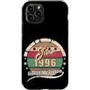 Juni 1996 Legende Männer Frauen 30. Gebu Custodia per iPhone 11 Pro 30 ° compleanno giugno 1996 Vintage 30 anni Legendary