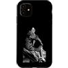 Iconic Photo Moments Custodia per iPhone 11 Maggie Smith Downton Abbey Attore di Harry Potter 1964