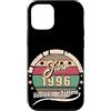 Juni 1996 Legende Männer Frauen 30. Gebu Custodia per iPhone 12/12 Pro 30 ° compleanno giugno 1996 Vintage 30 anni Legendary