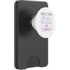 Polly Pocket Mattel - Polly Pocket - Maglione natalizio con fiocchi e fiocchi di neve PopSockets PopWallet per MagSafe