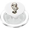 Wistful Genio Scheletro Mostro Horror PopSockets PopGrip per MagSafe