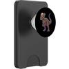 Dinosaur Paleontology Science Specie Cretaceo di dinosauro a cupola di pachicefalosauro PopSockets PopWallet per MagSafe