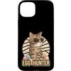 Tabby Kitten Lover PS Custodia per iPhone 15 Plus Easter Bunny Tabby Egg Hunter Amante dei gatti