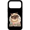 Siamese Kitten Lover PS Custodia per iPhone 17 Pro Max Easter Bunny Siamese Egg Hunter Amante dei gatti