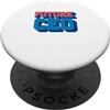 Entrepreneur Mind Merch Store Motivare il futuro CEO PopSockets PopGrip Adesivo