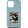 TOKYO WAVES Great Wave Off Kanagawa Desi Custodia per iPhone 12 mini The Great Wave Off Kanagawa Tarocchi Notte Opera d'arte Giappone