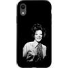 Iconic Photo Moments Custodia per iPhone XR Maggie Smith Downton Abbey Attore di Harry Potter 1970