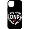 DNP Loyal Strong Smart Caring Compassion Custodia per iPhone 14 Plus DNP Fedele Forte Intelligente Caring Compassionevole