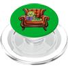 Gift for Book lover. Reader Verme libro. appassionato di lettura PopSockets PopGrip per MagSafe