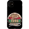 Juni 1996 Legende Männer Frauen 30. Gebu Custodia per iPhone 11 30 ° compleanno giugno 1996 Vintage 30 anni Legendary