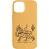 Thailandia Tatuaggio Yantra Custodia per iPhone 14 Sak Yant Tatuaggio Singha Leone Yantra Ki Lane Thailandia