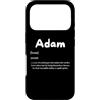 Official Adam Definition Custodia per iPhone 17 Pro Adam Definizione Di Nome Per Amici Di Nome Adam