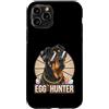 Rottweiler Puppy Lover PS Custodia per iPhone 11 Pro Easter Bunny Rottweiler Egg Hunter Dog Lover