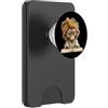 Bookworm Teacher Theme Library Reader Gr Scimmia bambino libro aperto lettura animale amante grafico ritratto PopSockets PopWallet per MagSafe