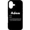 Official Adam Definition Custodia per iPhone 17 Adam Definizione Di Nome Per Amici Di Nome Adam