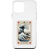 TOKYO WAVES Great Wave Off Kanagawa Desi Custodia per iPhone 12 mini The Great Wave Off Kanagawa Tarocchi Opere d'arte Giappone