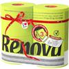 renova, carta igienica, Confezione da 5 x 4 rotoli Verde