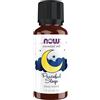 NOW Essential Oil, Peaceful Sleep Oil - 30 ml.