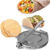Pissente Pressa per Tortillas in Ghisa 6.5 Pollici, per Mais e Pataconi