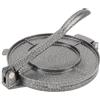 Fdit Pressa per Tortilla di in Lega di Alluminio, Roti Maker, Pressa per Taco con Comoda Impugnatura per Uso in